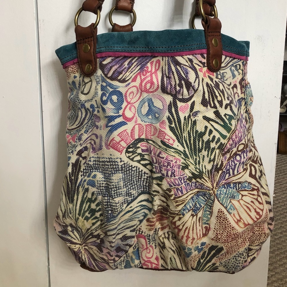 LUCKY BRAND WOMENS LARGE SHOULDER BAG/ TOTE